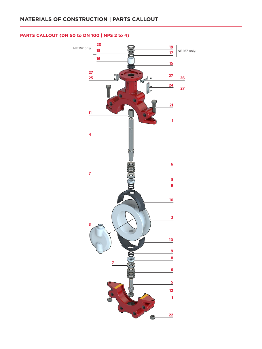 PTFE Butterfly Valve